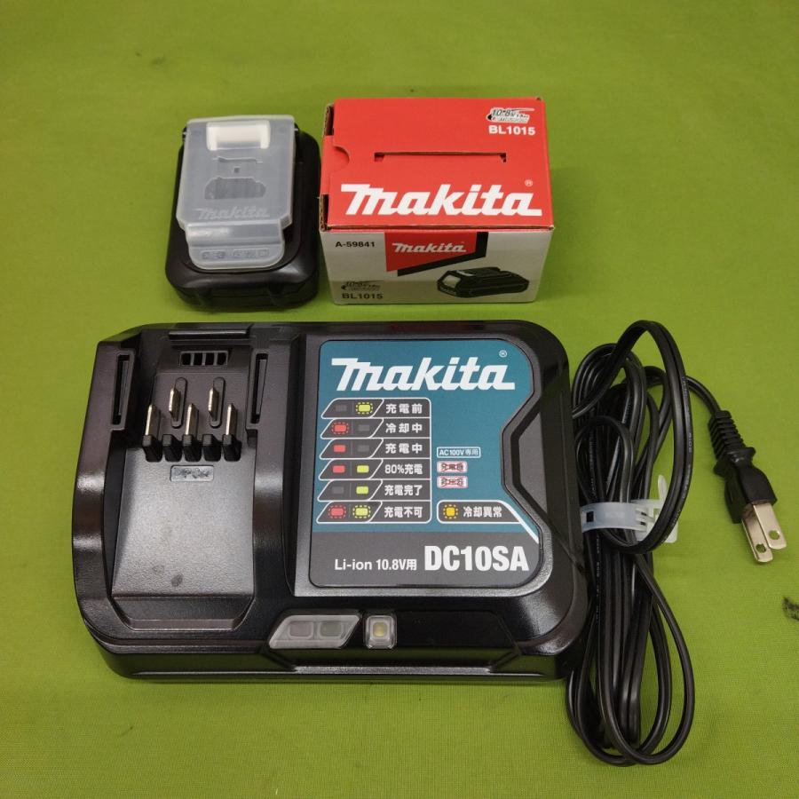 未使用品】Makita DC10SA 充電器 10.8V (マキタ 中古未使用品 未使用品】Makita DC10SA 充電器 10.8V (マキタ 中古未使用品