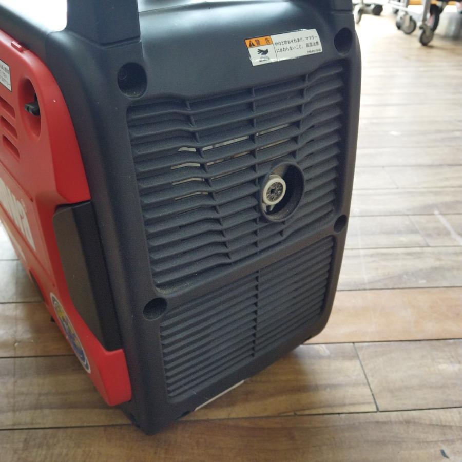 未使用品 新ダイワ IEG1800M-Y インバータ発電機 外箱無し 未使用品 新ダイワ IEG1800M-Y インバータ発電機 外箱無し
