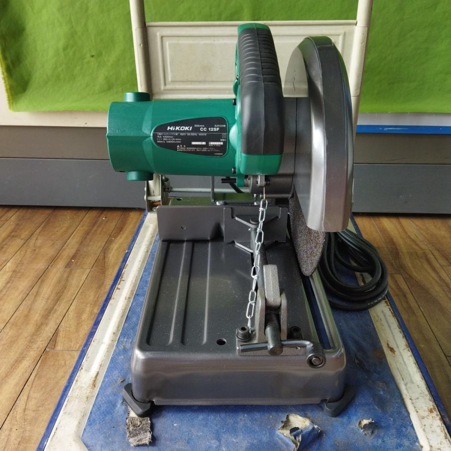HiKOKI 中古未使用品 ハイコーキ(旧:日立工機) 高速切断機 HiKOKI 中古未使用品 ハイコーキ(旧:日立工機) 高速切断機
