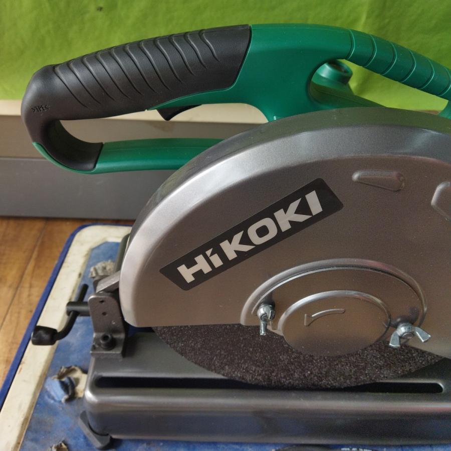 HiKOKI 中古未使用品 ハイコーキ(旧:日立工機) 高速切断機 HiKOKI 中古未使用品 ハイコーキ(旧:日立工機) 高速切断機