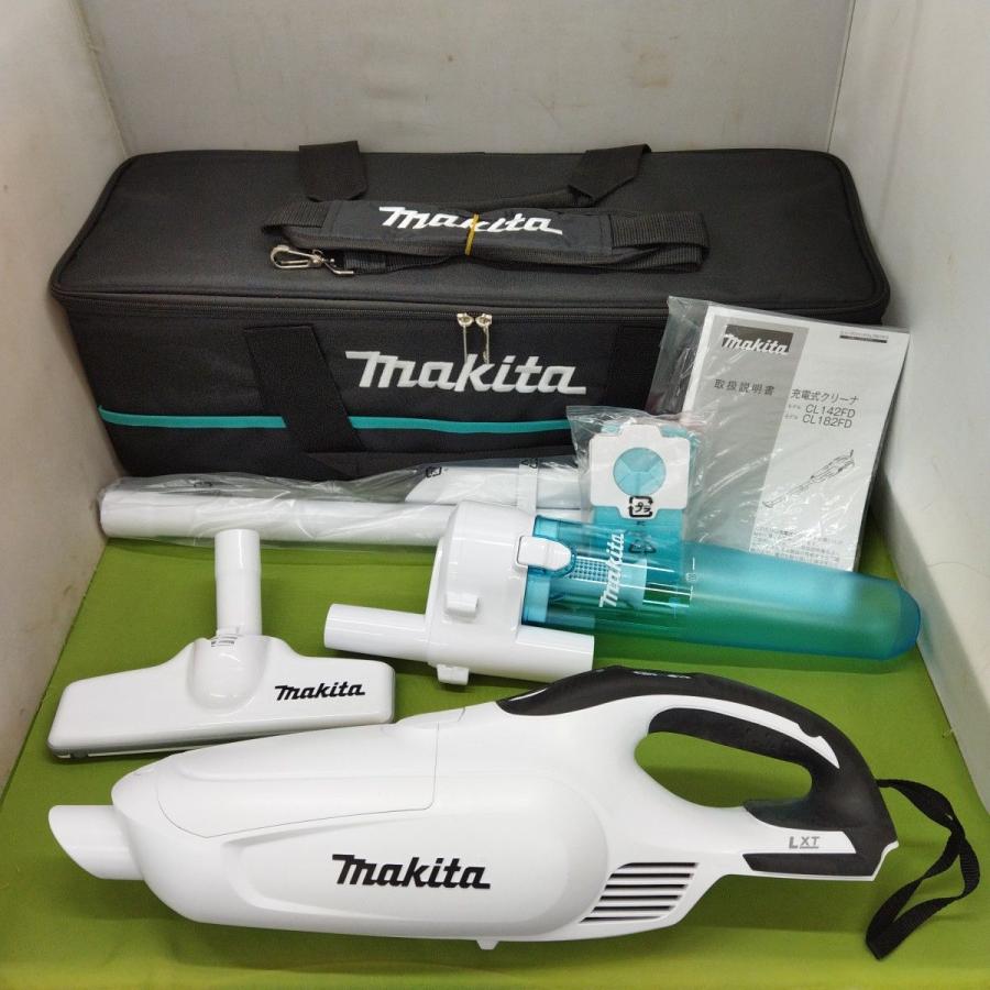 マキタ 中古未使用品 マキタ 充電式クリーナー CL182FD マキタ 中古未使用品 マキタ 充電式クリーナー CL182FD