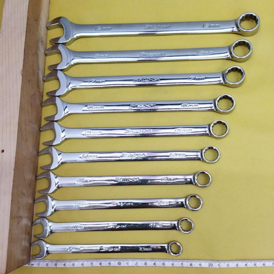 Snap-on（スナップオン） コンビレンチ 10本 OEXM 10