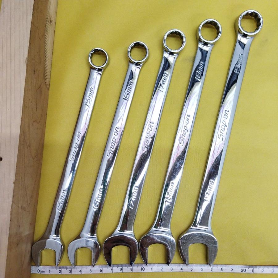 Snap-on スナップオン コンビレンチ 10本 OEXM 10−19mm