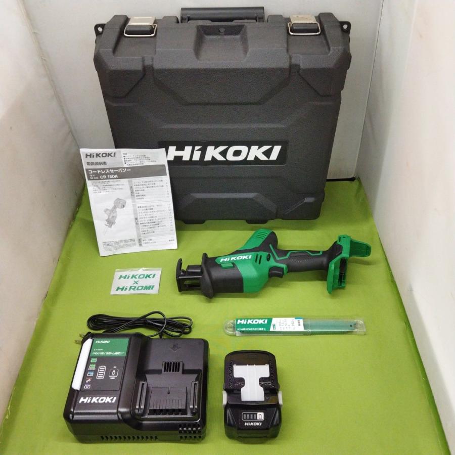 HiKOKI ハイコーキ コードレスセーバーソー CR18DA(XP HiKOKI ハイコーキ コードレスセーバーソー CR18DA(XP