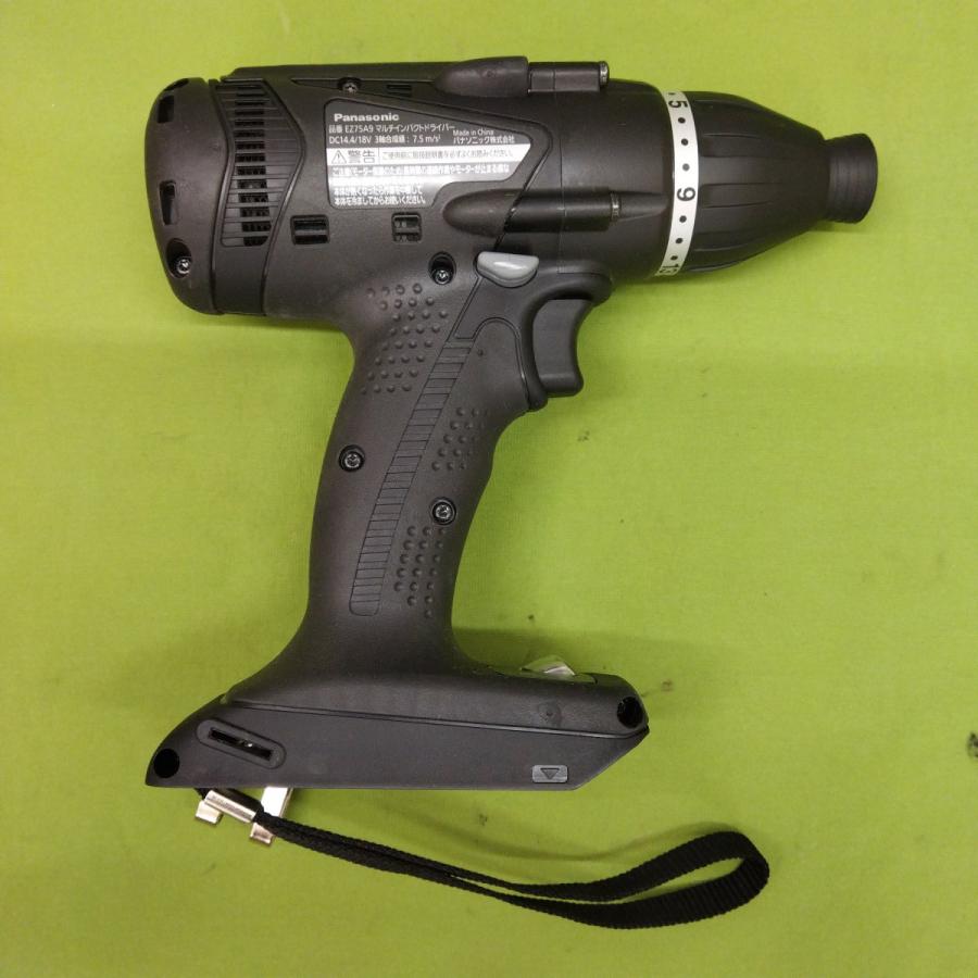 中古未使用品 パナソニック マルチインパクトドライバー 18V EZ75A9 