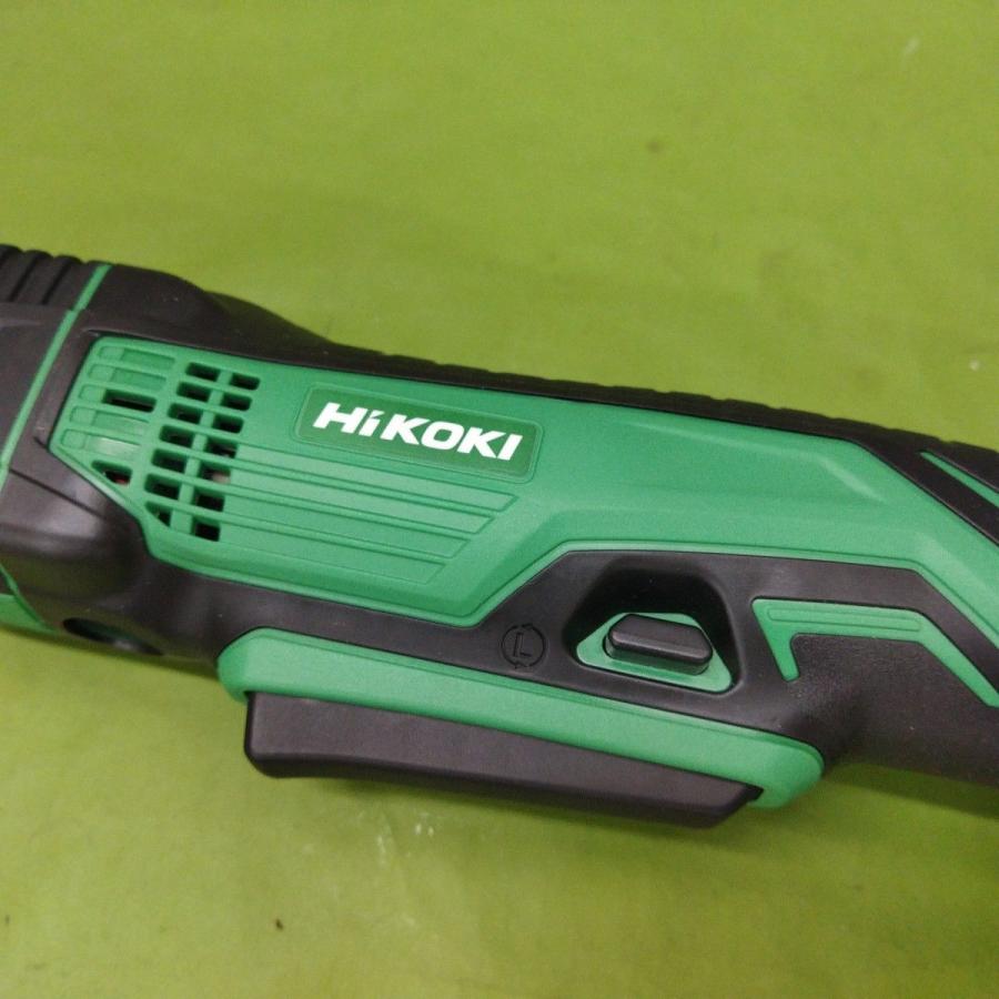 未使用品 HiKOKI DN18DSL(NN) コードレスコーナードリル 本体のみ  