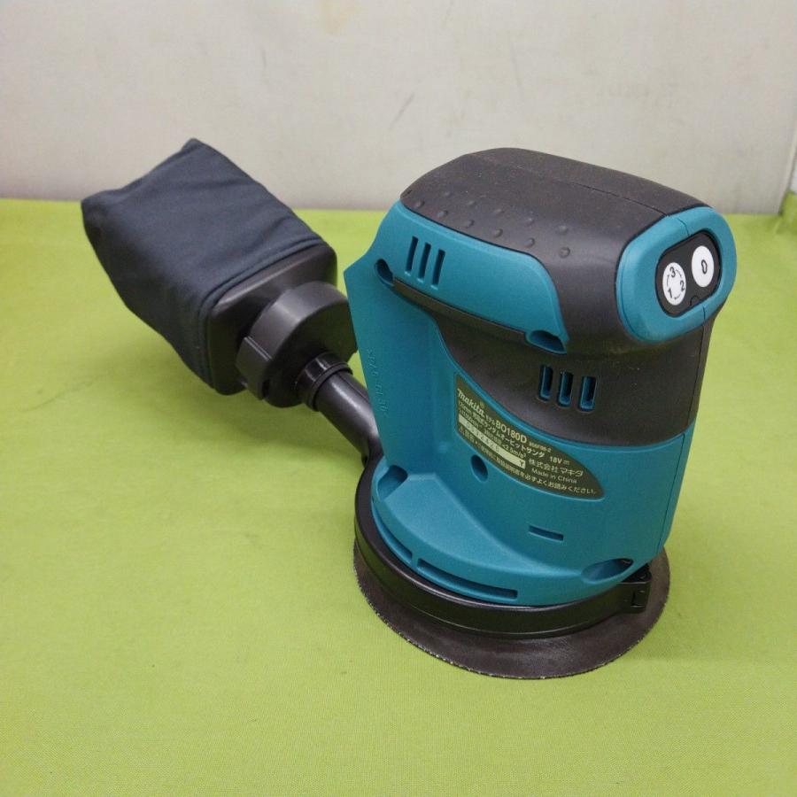 マキタ 中古未使用品 マキタ 充電式ランダムオービットサンダ 