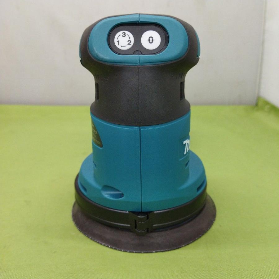 中古未使用品 マキタ 充電式ランダムオービットサンダ BO180DZ 