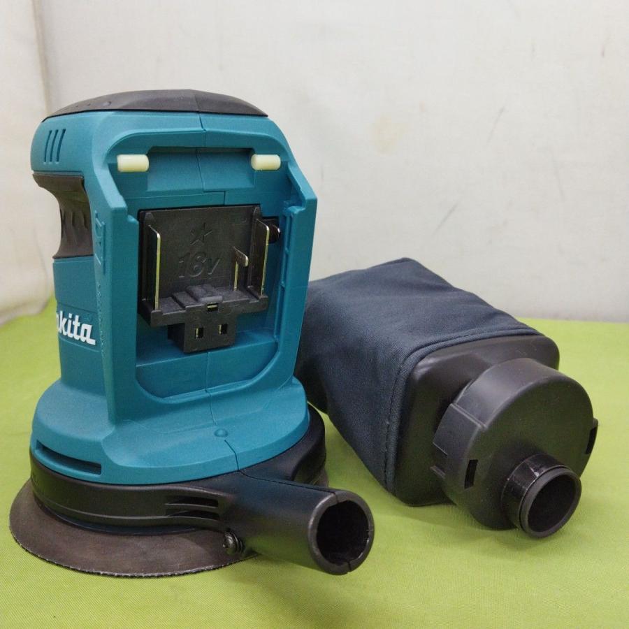 マキタ 中古未使用品 マキタ 充電式ランダムオービットサンダ 