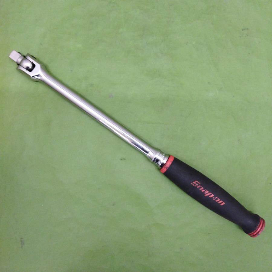 κκSnap-on スナップオン ハンドツール ブレーカーバー FHBB12A Snap-on（スナップオン） スピンナーハンドル 3／8ソフトグリップ