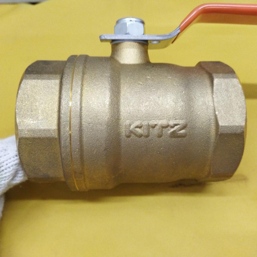 KITZ キッツ KITZ 未使用展示品 黄銅製ボールバルブ 400型 KITZ キッツ KITZ 未使用展示品 黄銅製ボールバルブ 400型