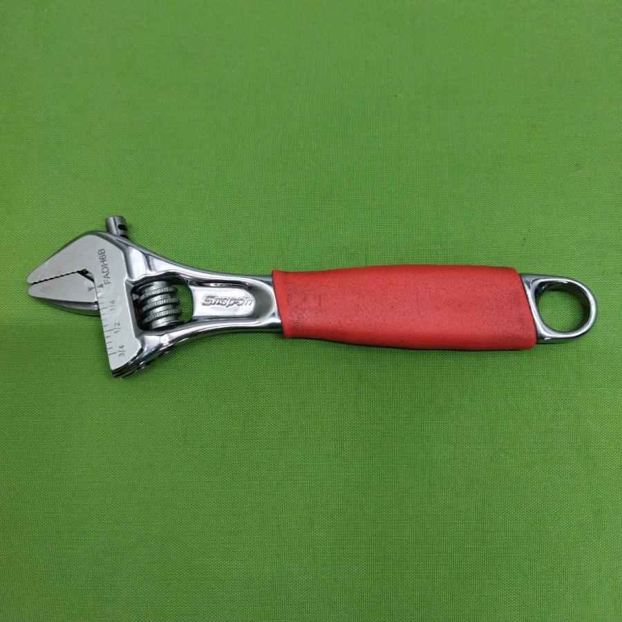 Snap-on スナップオン モンキーレンチ 150mm FADH6B Snap-on スナップオン モンキーレンチ 150mm FADH6B