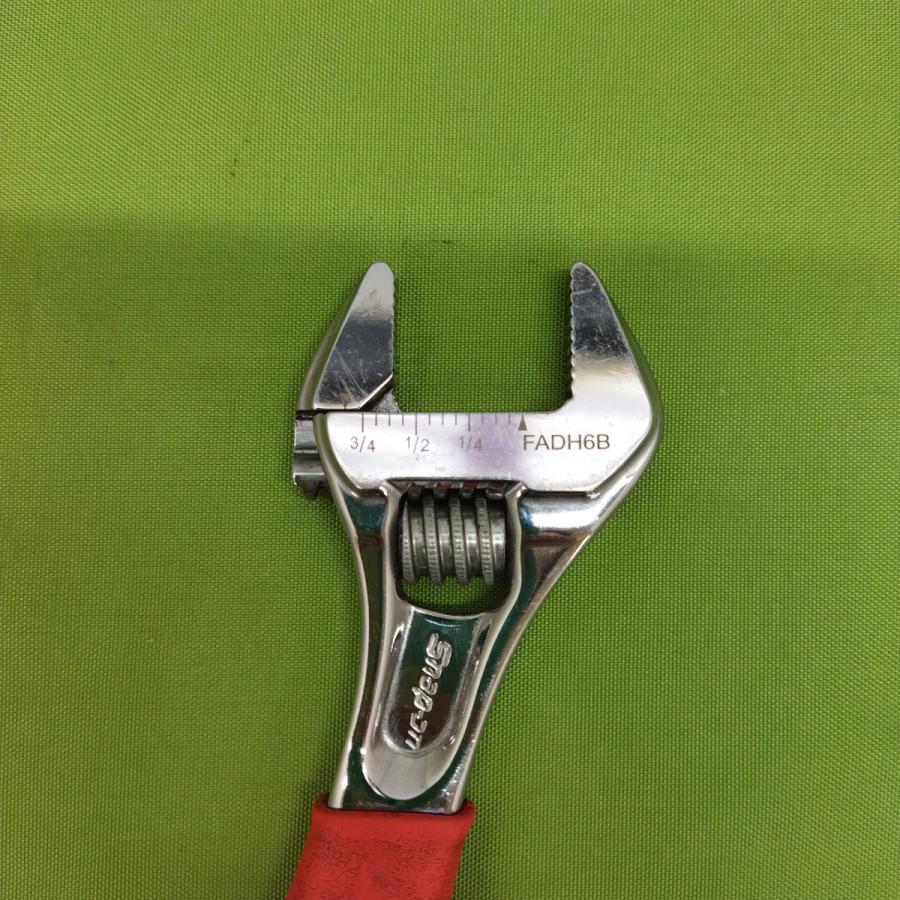 Snap-on スナップオン モンキーレンチ 150mm FADH6B Snap-on スナップオン モンキーレンチ 150mm FADH6B