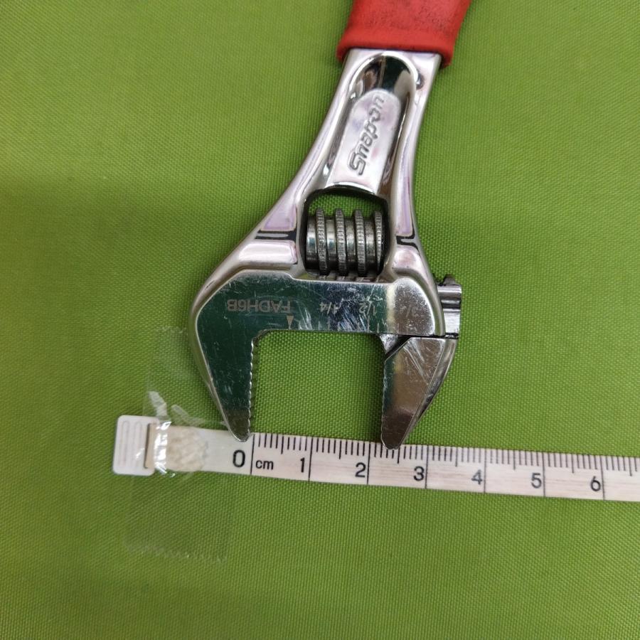 Snap-on スナップオン モンキーレンチ 150mm FADH6B Snap-on スナップオン モンキーレンチ 150mm FADH6B