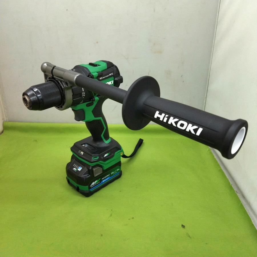 HiKOKI 中古未使用品 ハイコーキ コードレス振動ドライバドリル HiKOKI 中古未使用品 ハイコーキ コードレス振動ドライバドリル
