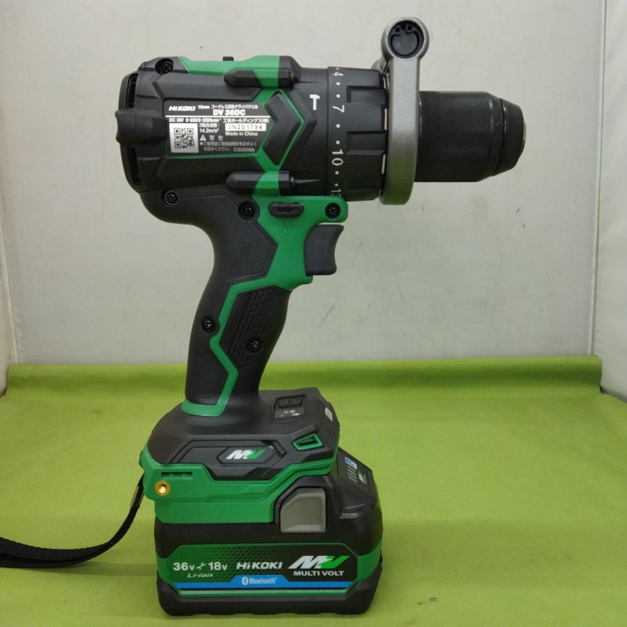 HiKOKI 中古未使用品 ハイコーキ コードレス振動ドライバドリル HiKOKI 中古未使用品 ハイコーキ コードレス振動ドライバドリル