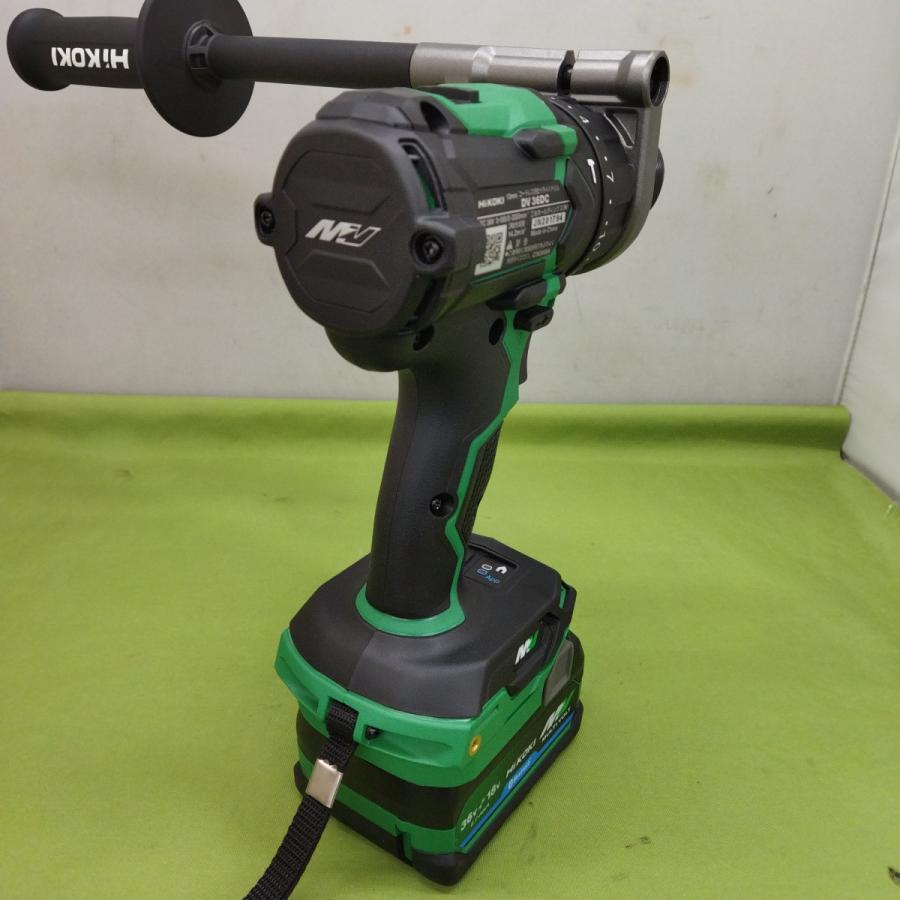HiKOKI 中古未使用品 ハイコーキ コードレス振動ドライバドリル HiKOKI 中古未使用品 ハイコーキ コードレス振動ドライバドリル