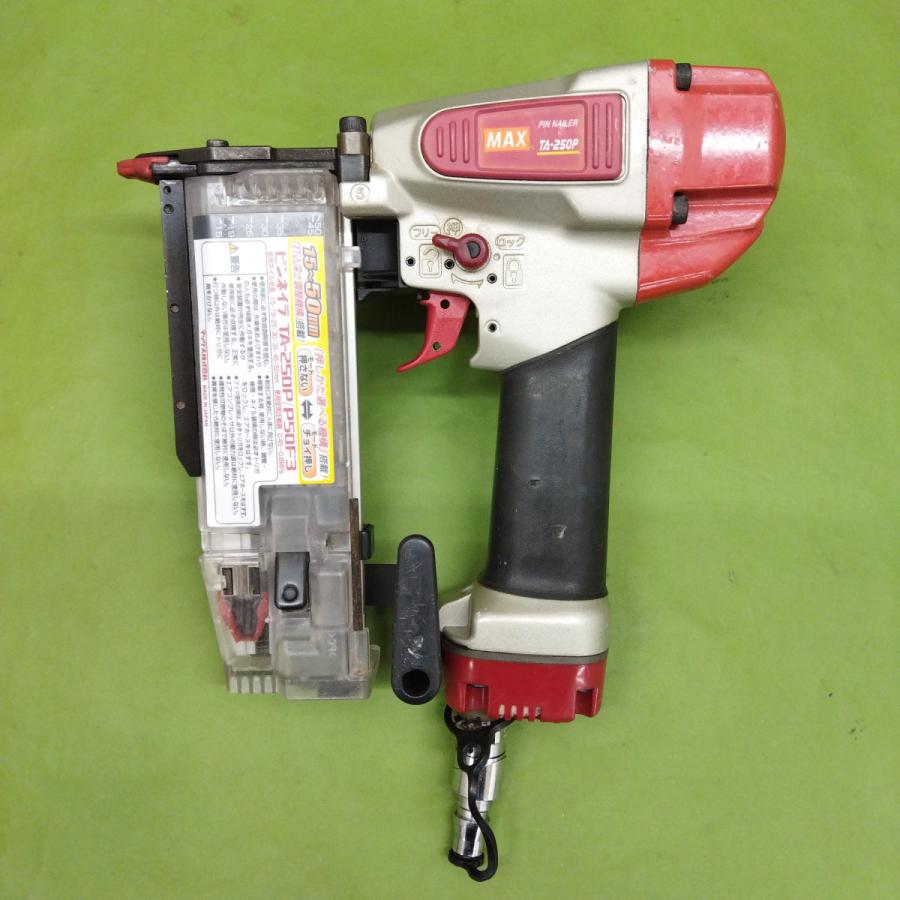 マックス（MAX） ピンネイラ 釘打機 常圧 TA-250/P50F3 ケース付 
