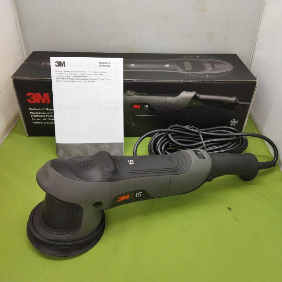 3M 中古未使用品 3M ランダムオービタルポリッシャー 15mm 3M 中古未使用品 3M ランダムオービタルポリッシャー 15mm
