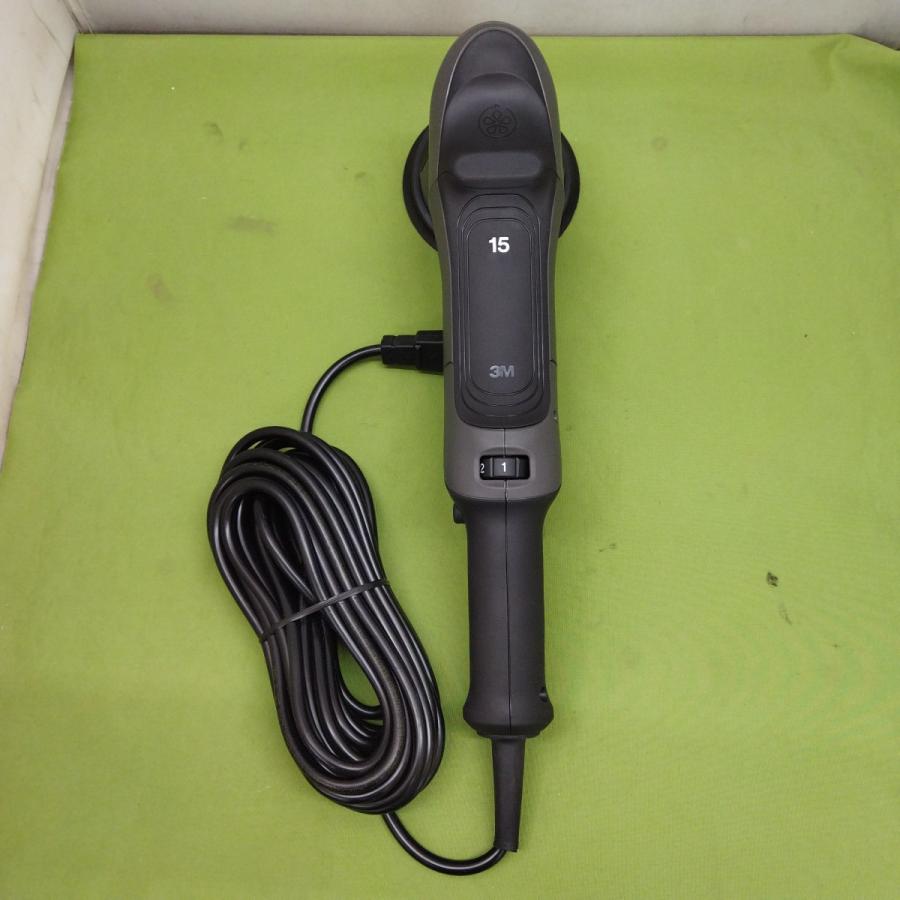 3M 中古未使用品 3M ランダムオービタルポリッシャー 15mm 3M 中古未使用品 3M ランダムオービタルポリッシャー 15mm