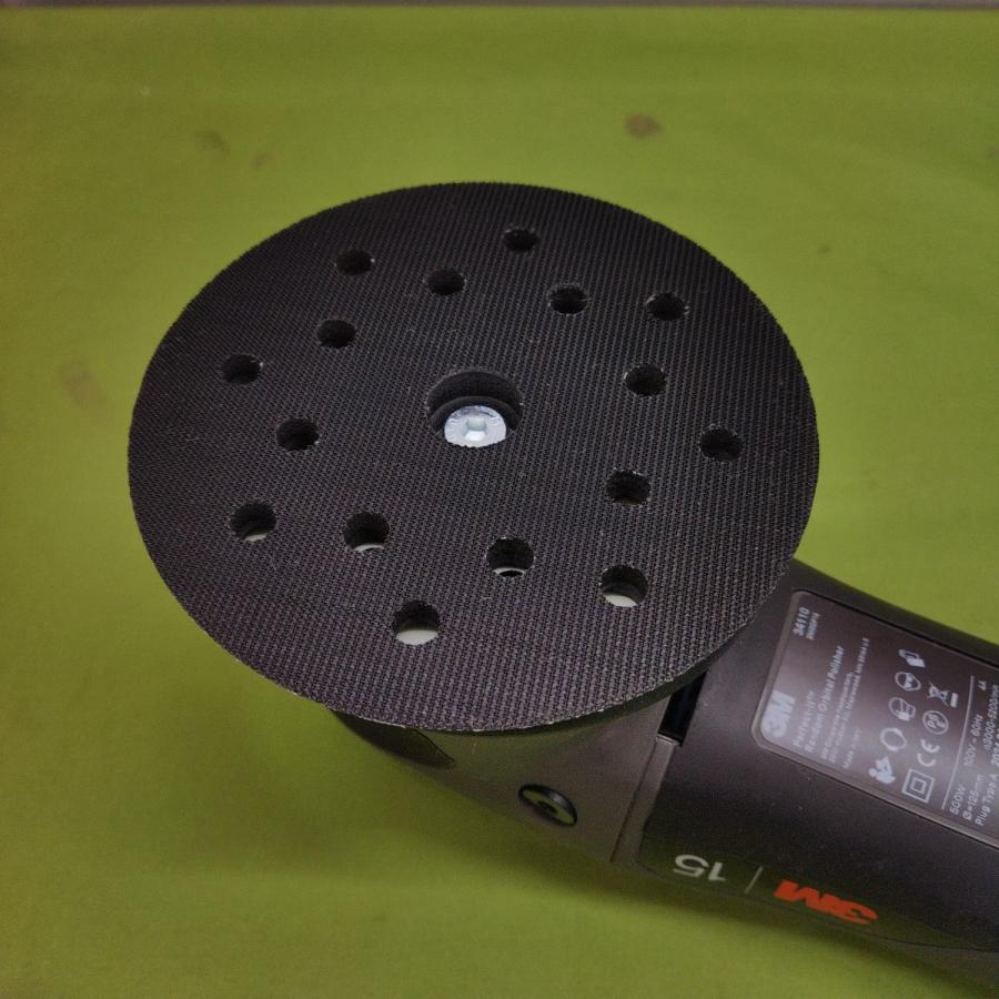 3M 中古未使用品 3M ランダムオービタルポリッシャー 15mm 3M 中古未使用品 3M ランダムオービタルポリッシャー 15mm