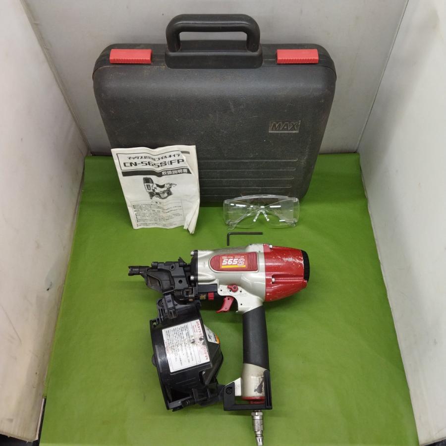 マックス マックス コイルネイラ 釘打ち機 釘打機 65mm CN