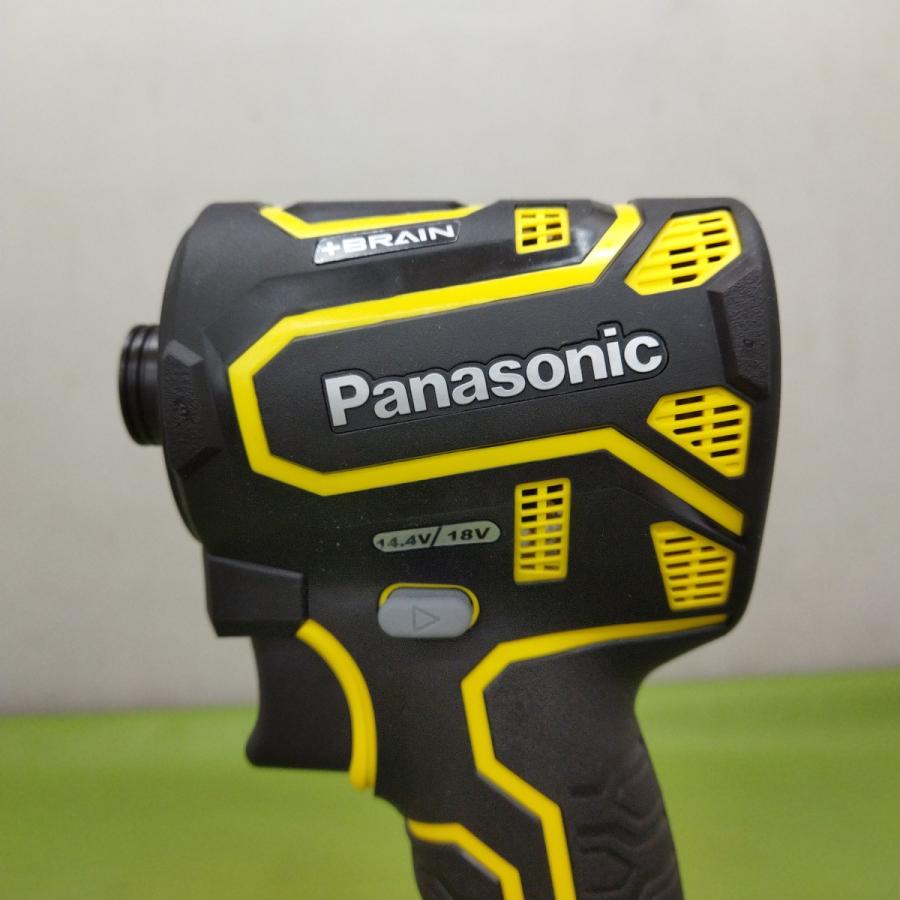 マキタ ※未使用品 Panasonic EZ1PD1J18D-Y 充電インパクト