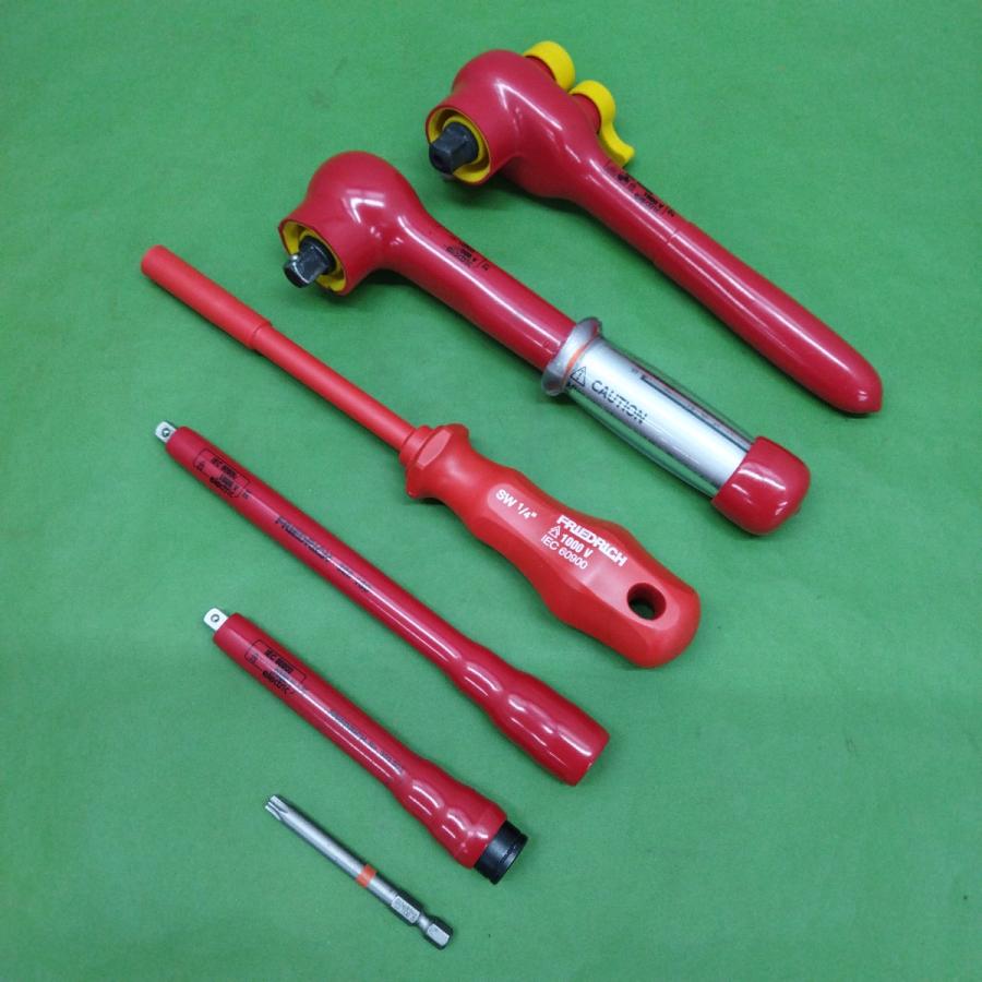 ウルト 絶縁工具セット ツールセット 工具セット WURTH ◇3116/工具 