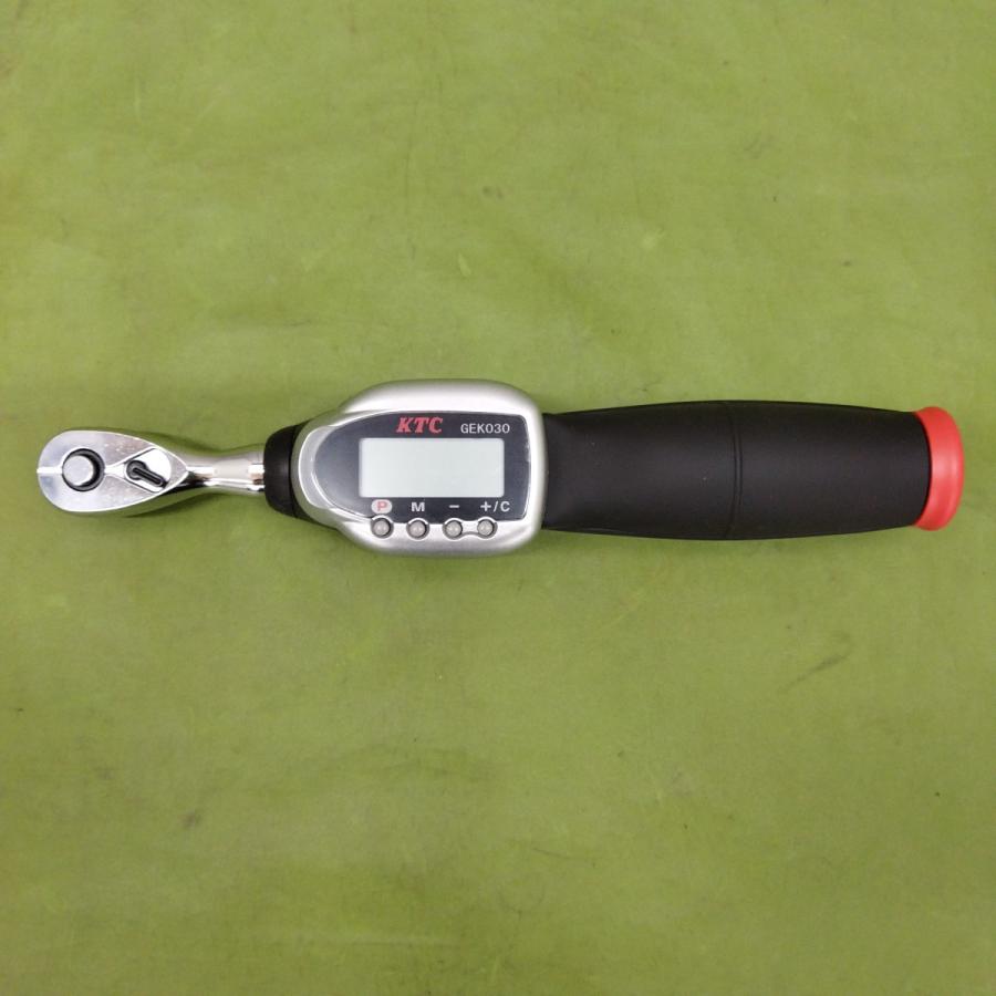 KTC 中古未使用品 京都機械工具 デジラチェ GEK030-C3A 9.5sq トルク 
