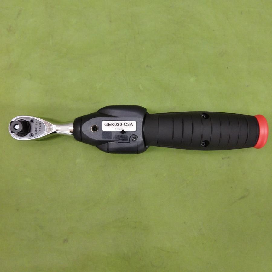 KTC 中古未使用品 京都機械工具 デジラチェ GEK030-C3A 9.5sq トルク 