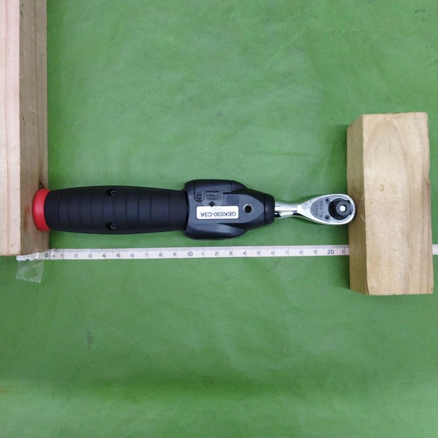 KTC 中古未使用品 京都機械工具 デジラチェ GEK030-C3A 9.5sq トルク 