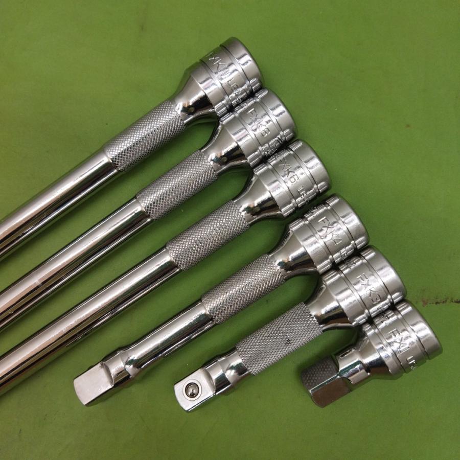 スナップオン エクステンションバー6本セット FXK1・3・4・6・8