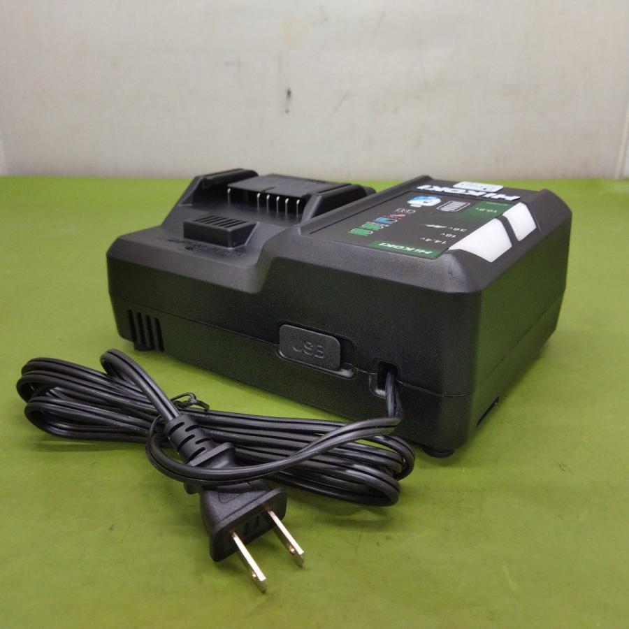 HiKOKI（ハイコーキ） 中古未使用品 2ポート急速充電器 UC18YDML