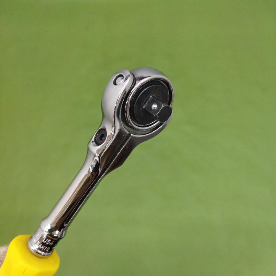 Snap-on（スナップオン） 1/4スイベルラチェット ラチェット FHCNFD72