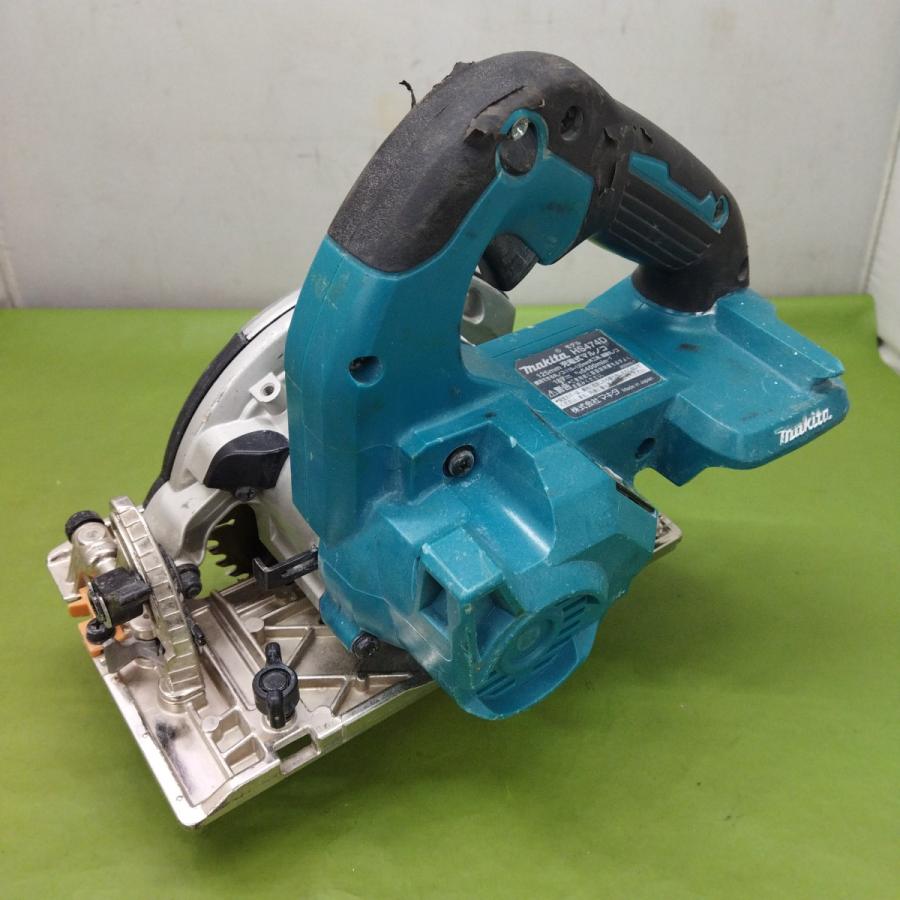 マキタ（makita） 充電式丸のこ 丸ノコ マルノコ HS474D 125mm 