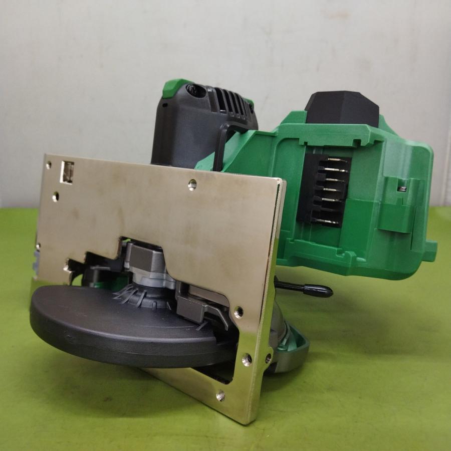 中古品△HiKOKI(ハイコーキ) 丸のこ  C3605DA（SK）　本体のみ△C△ITY9FVLNZLAM マルチボルト HiKOKI ( ハイコーキ ) 36V 125ミリ 充電丸のこC3605DA