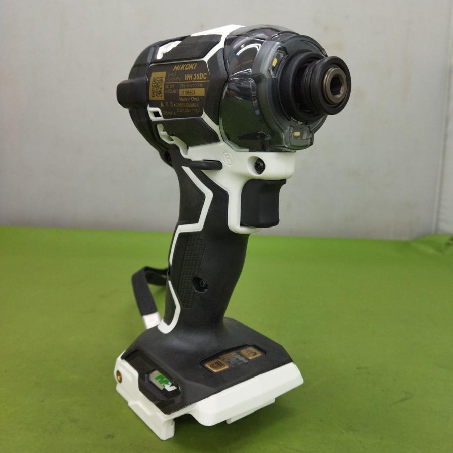 HiKOKI 中古未使用品 コードレスインパクトドライバ WH36DC
