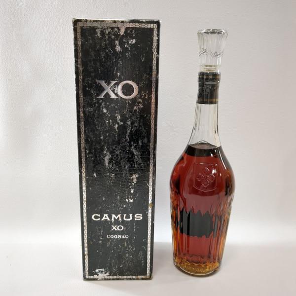 CAMUS カミュ ブランデー コニャック 700ml 箱付 XO 未開封 40度