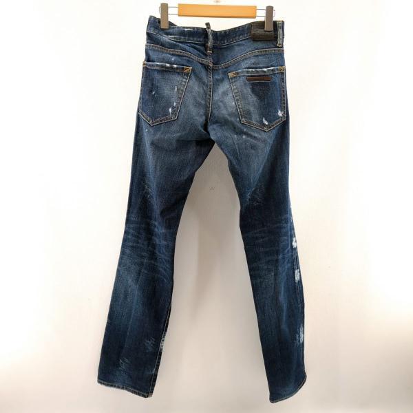 DSQUARED2（ディースクエアード） デニムパンツ SIZE 44 ダメージ加工 