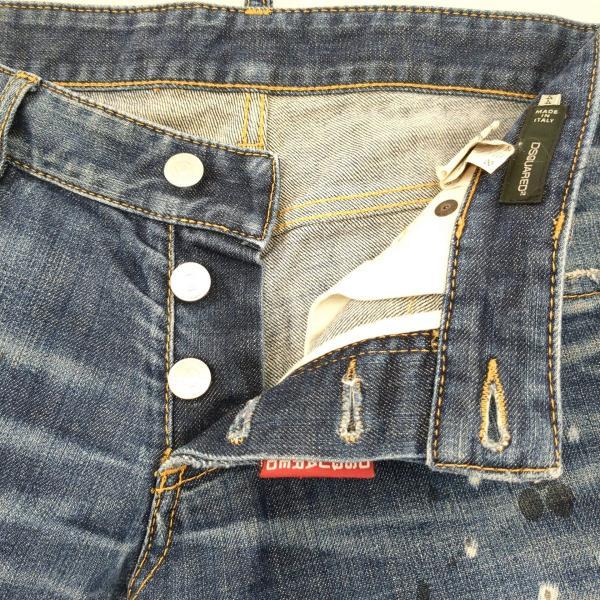 DSQUARED2（ディースクエアード） デニムパンツ SIZE 44 ダメージ加工