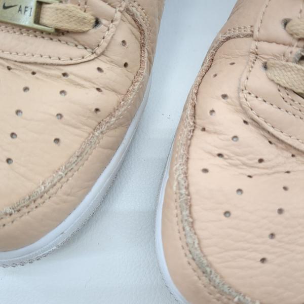 NIKE ナイキ スニーカーAIR FORCE1 ベージュ SIZE 27cm cu4865200