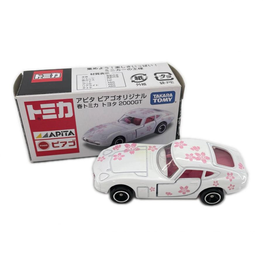 新品未開封　未使用品　春トミカ トヨタ 2000GT アピタピアゴオリジナル タカラトミー トミカ 春トミカ アピタピアゴオリジナル 2000GT