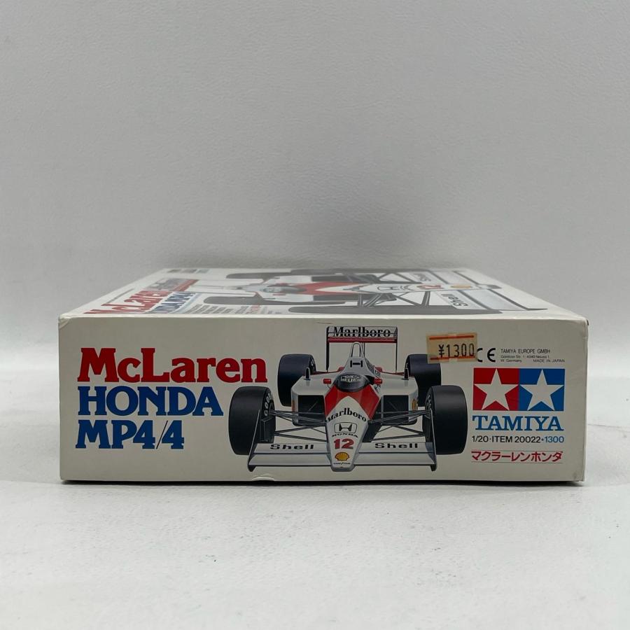 グランプリコレクション No.22 1/20 マクラーレン ホンダ MP4/4 マールボロVer. 定価1500円版 ディスプレイモデル プラモデル(20022) タミヤ プラモデル タミヤ グランプリコレクション No.22 1/20 マクラーレン