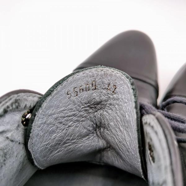 ファビアーノ・リッチ ブーツ size 42 ブラック メンズ RFR FABIANO 