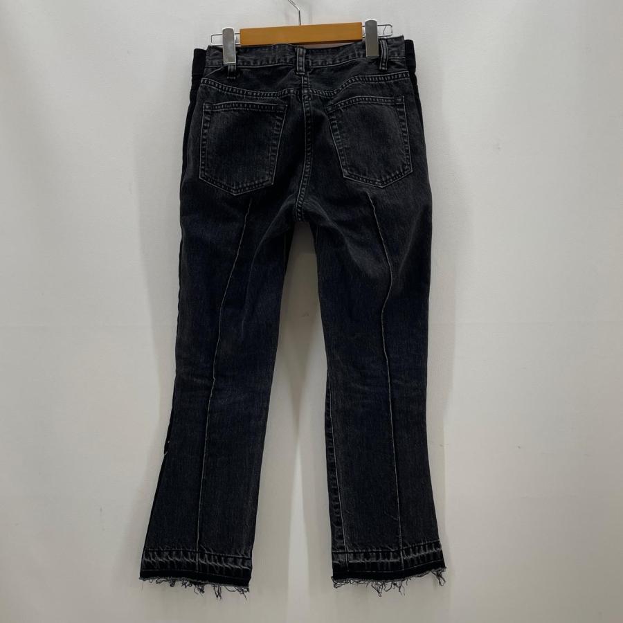 sacai（サカイ） ジーンズ size1 デニムパンツ ドッキングカットオフ