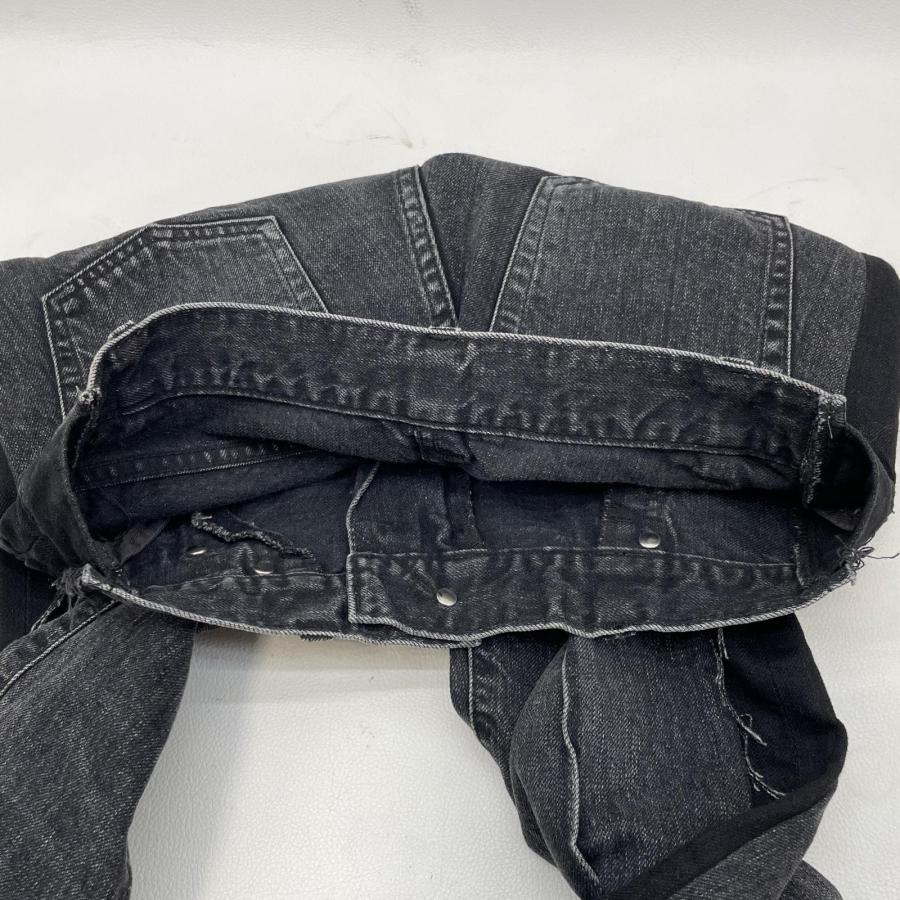 sacai（サカイ） ジーンズ size1 デニムパンツ ドッキングカットオフ