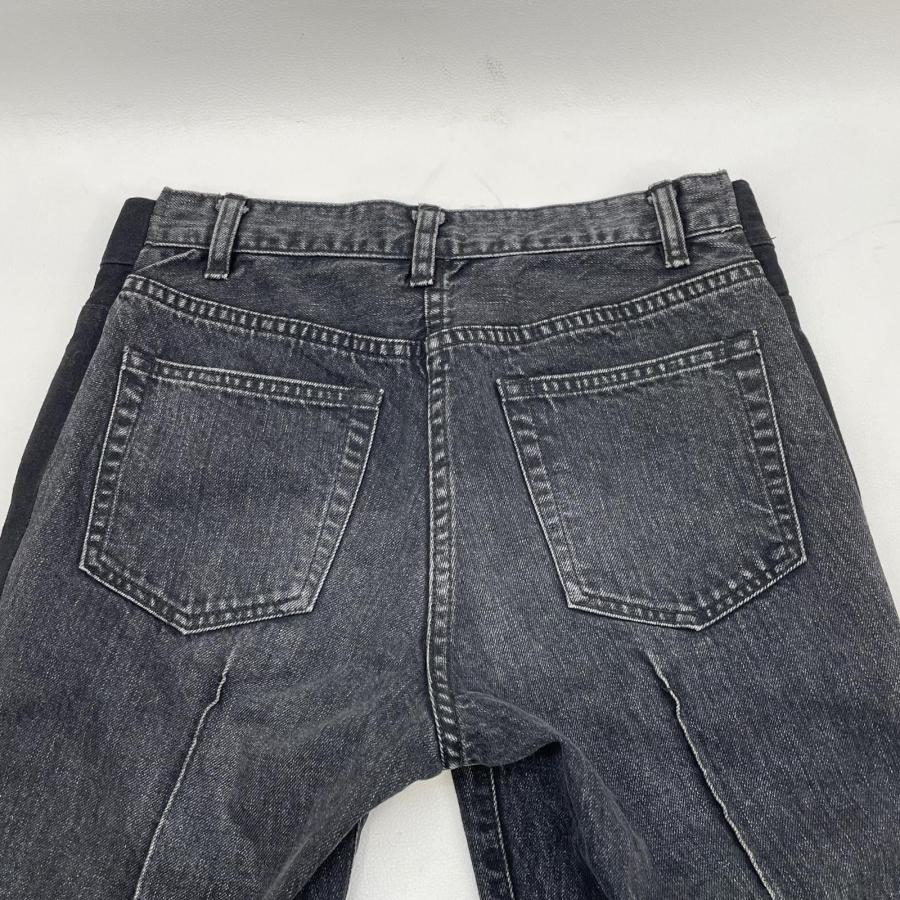sacai（サカイ） ジーンズ size1 デニムパンツ ドッキングカットオフ