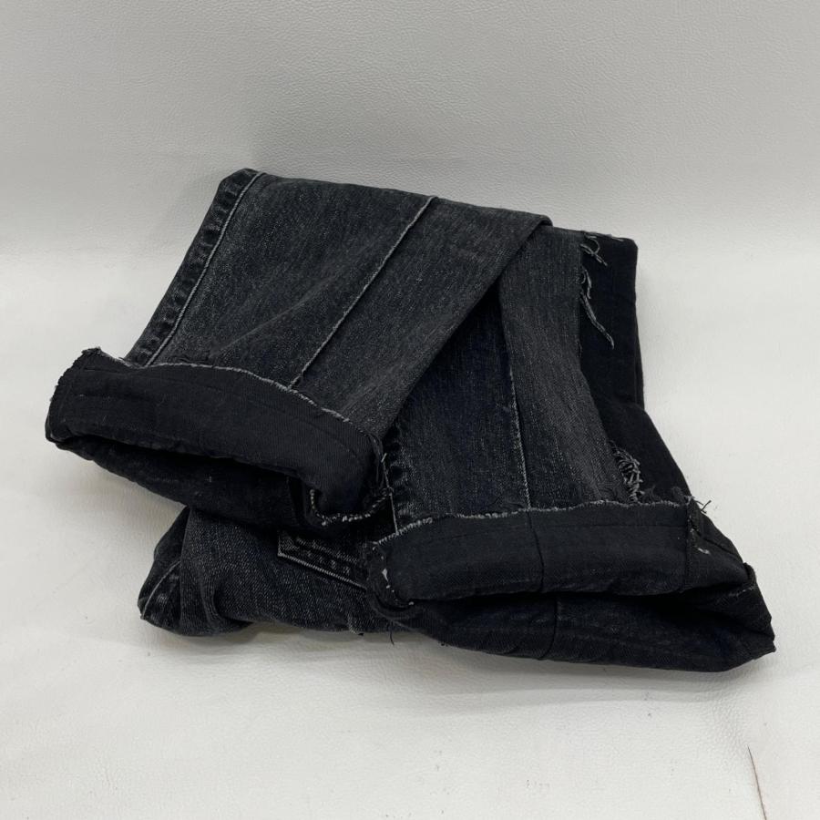 sacai（サカイ） ジーンズ size1 デニムパンツ ドッキングカットオフ