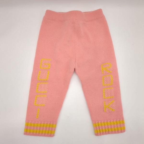 GUCCI（グッチ） 未使用品 パンツ SIZE 12/18m ピンク キッズ ベビー 