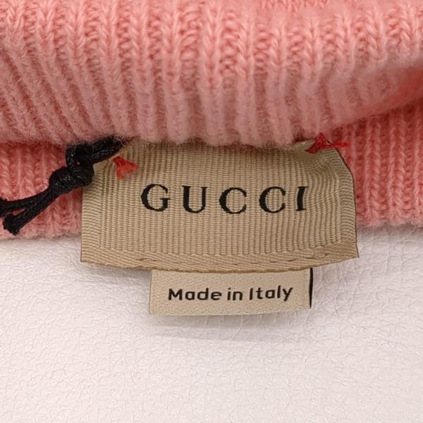 未使用品 グッチ パンツ SIZE 12/18m ピンク キッズ ベビー GUCCI 中古 ◆2015_4